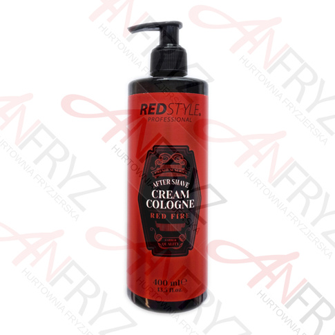RED STYLE Krem po goleniu RED 400ml