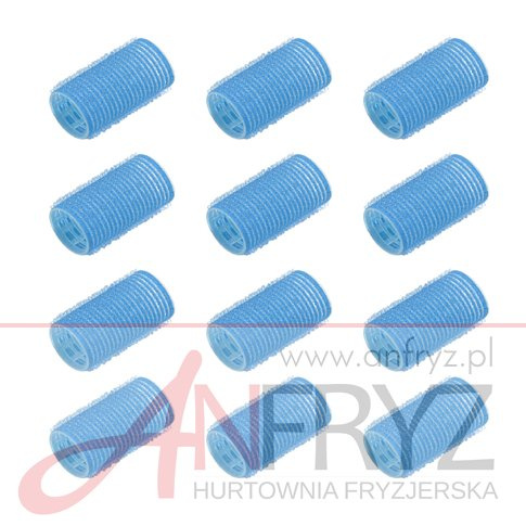 SIBEL Wałki z rzepem 28mm / 12szt.