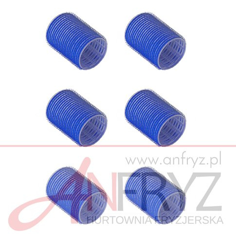 SIBEL Wałki z rzepem 40mm / 6szt.