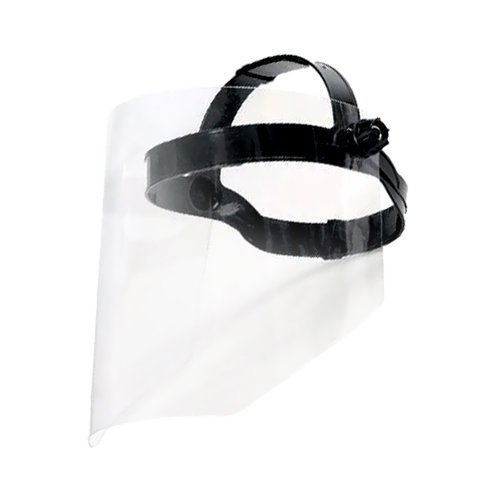 Przyłbica ochronna na twarz z poliwęglanu