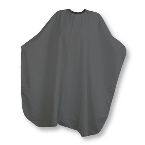 Peleryna fryzjerska - Szara