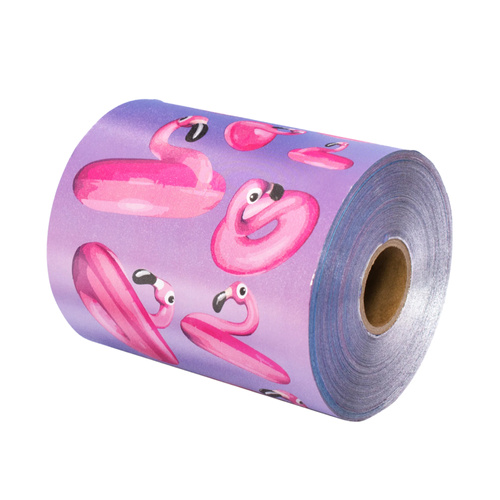 O! TOOLS Folia aluminiowa ryflowana Flamingo 100m