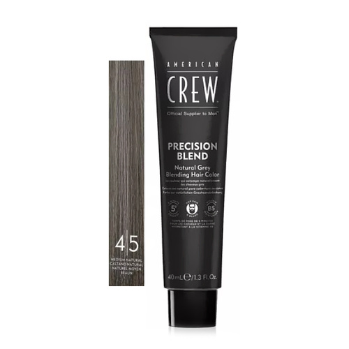 AMERICAN CREW Precision Blend 4-5 Medium Natural 40ml