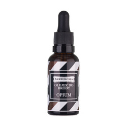 BARBEROSSA Olejek do brody OPIUM 30ml