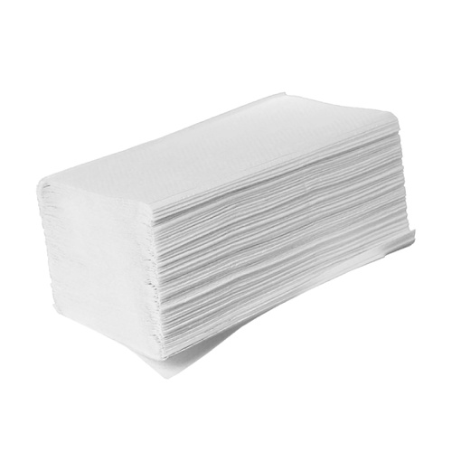 Ręczniki ZZ białe 150 szt.