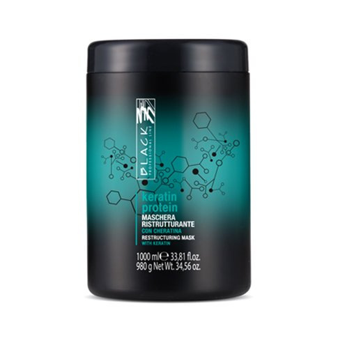 BLACK KERATIN PROTEIN Maska 1000ml
