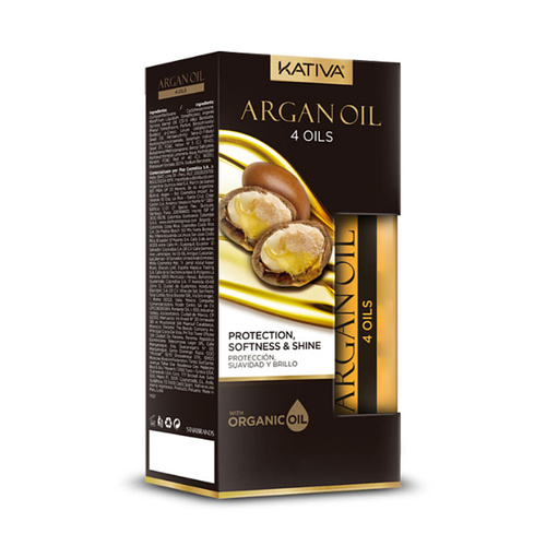 KATIVA Olejek Arganowy 4 OILS 60ml