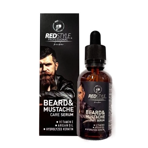 RED STYLE Olejek do brody i wąsów 50ml