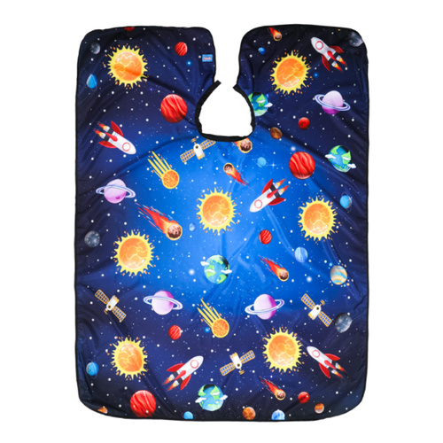 PONIKS Peleryna dla dzieci Kosmos JP077