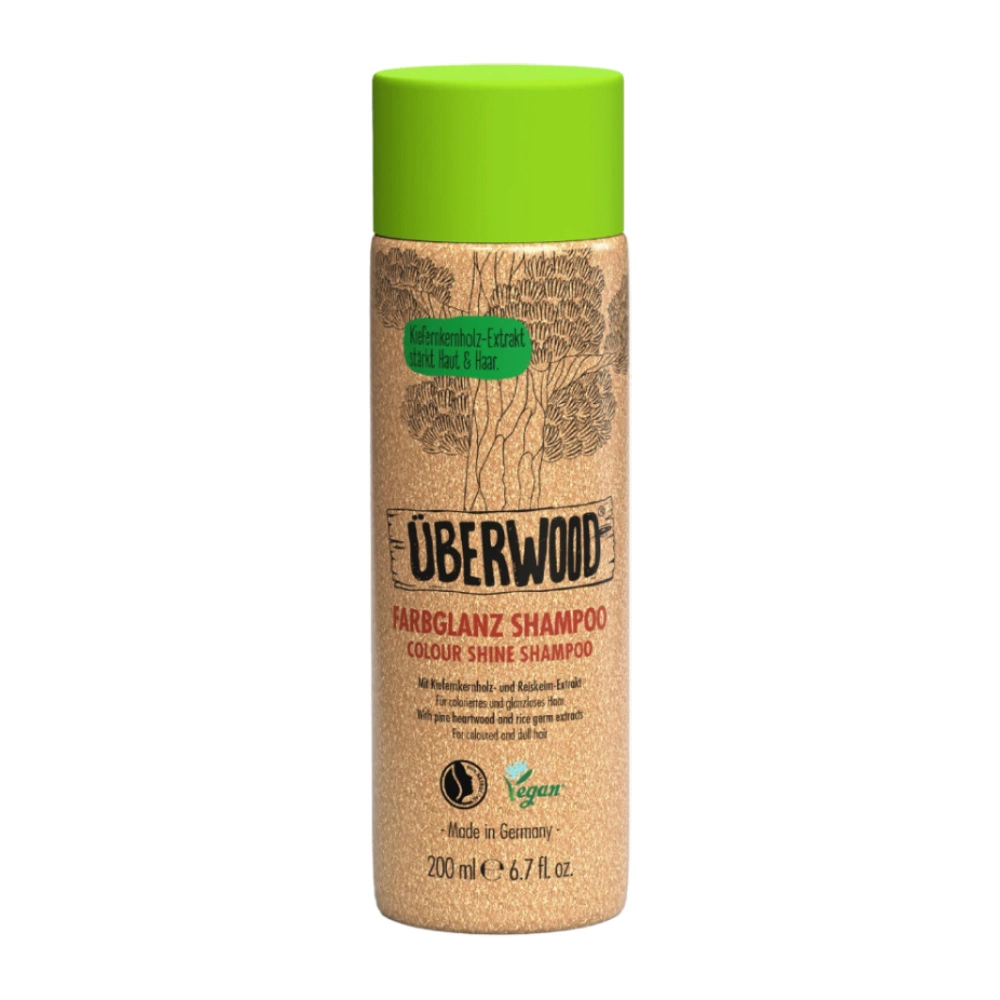 UBERWOOD Szampon włosy farbowane 200ml