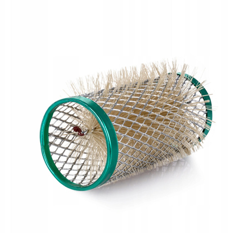 PONIKS Wałki metalowe ze szczotką 32mm 12szt