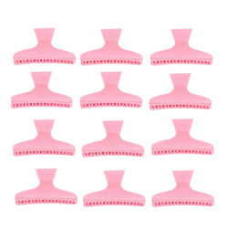 PONIKS Klamerki różowe BK009 12szt.