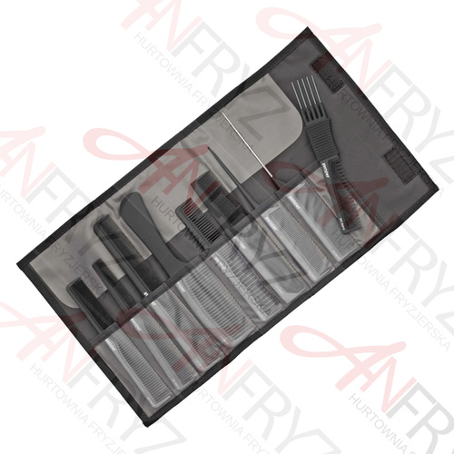 JAGUAR Zestaw grzebieni BLACK