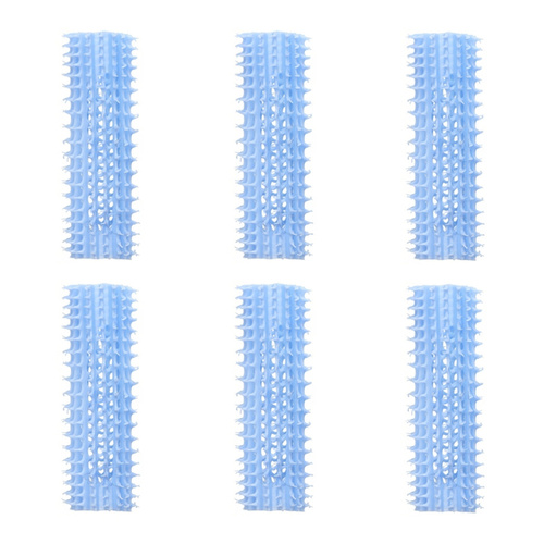 OLIVIA GARDEN Wałki NITE Niebieskie 20mm 6szt.