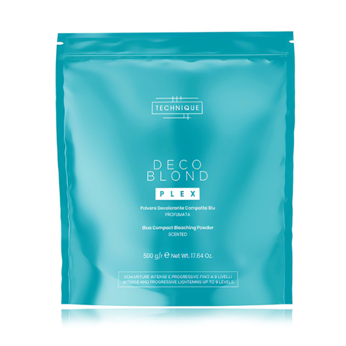 TECHNIQUE Rozjaśniacz Deco Blond Plex 500g