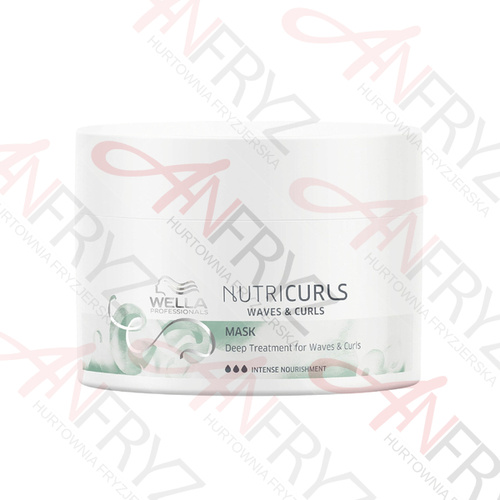 WELLA NUTRICURLS Maska 150ml