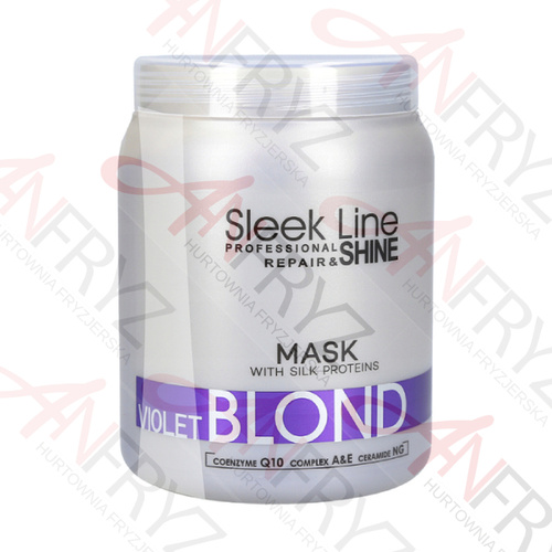 STAPIZ VIOLET BLOND Maska do włosów 1000ml
