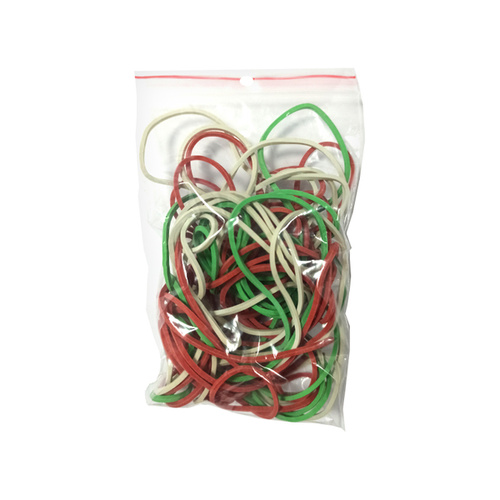 Gumki recepturki kolor mix 25g