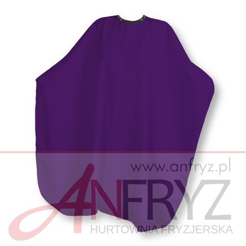 Peleryna fryzjerska - Fioletowa