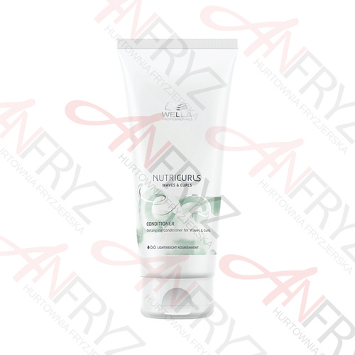 WELLA NUTRICURLS Odżywka 200ml