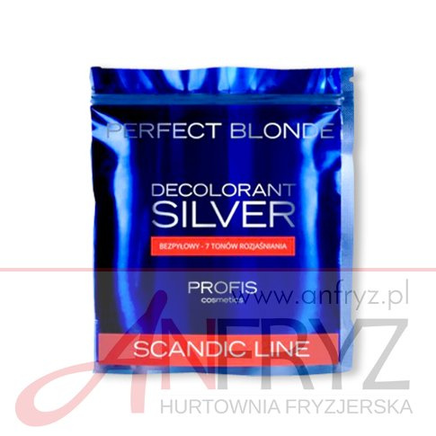 SCANDIC Rozjaśniacz SILVER 500g