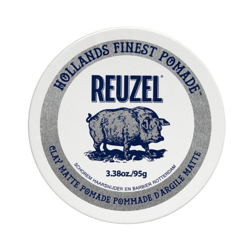 REUZEL Clay Matte Pomade 95g