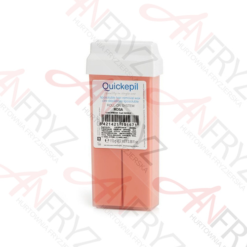 QUICKEPIL Wosk rolka Różany
