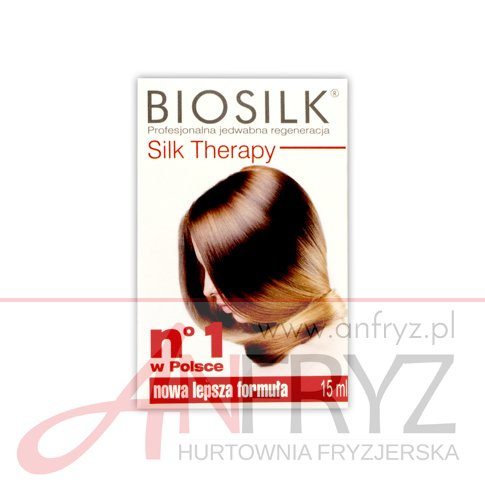 BIOSILK Jedwab SILK 15ml