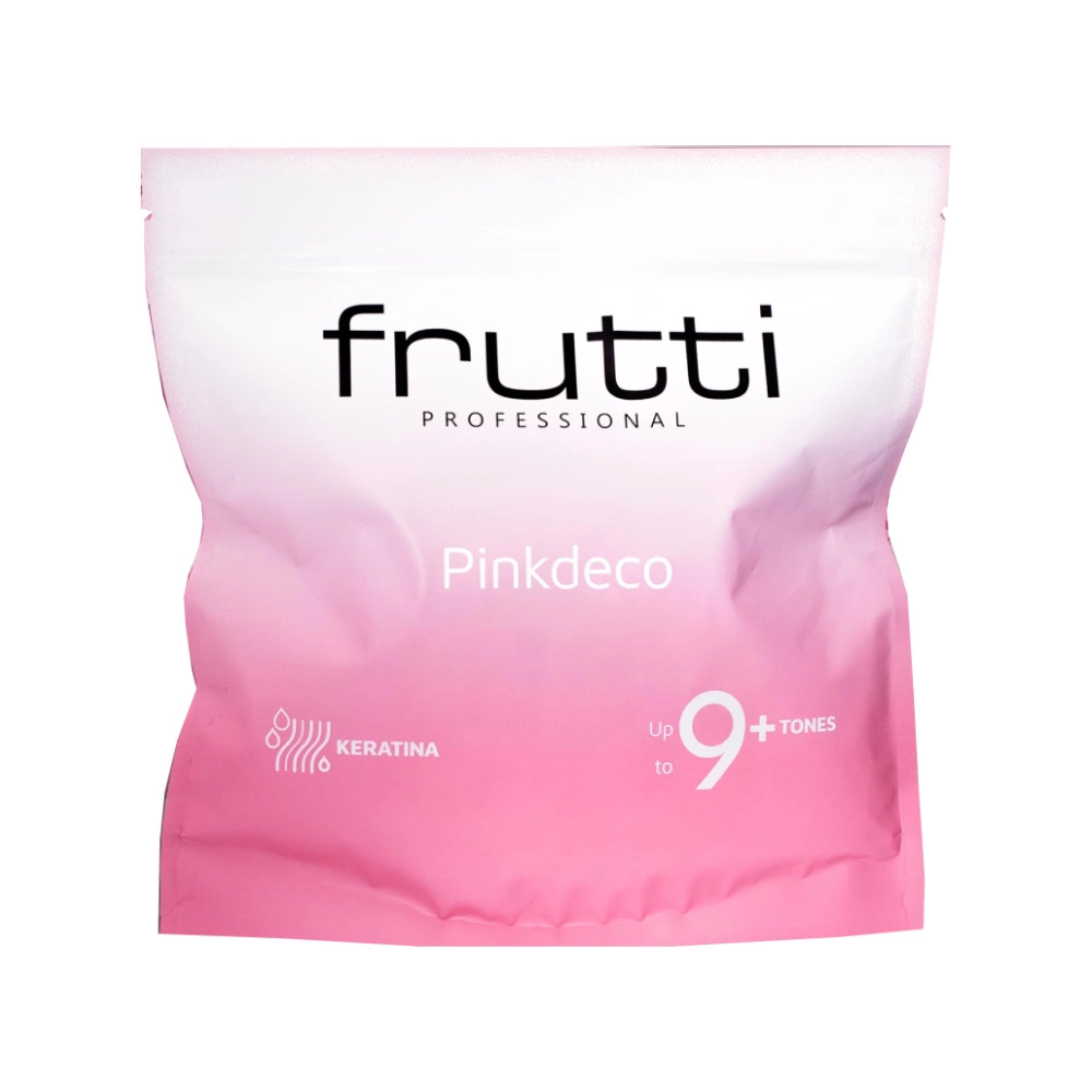 FRUTTI Rozjaśniacz Pinkdeco 500g