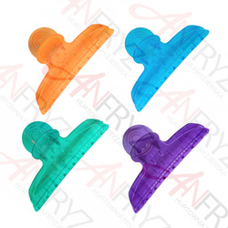 BLACKOMB Klamry kolorowe 4szt.