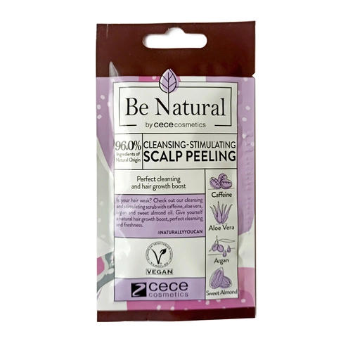 CE-CE BE NATURAL Peeling do skóry głowy 20ml