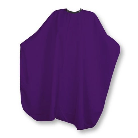 Peleryna fryzjerska - Fioletowa