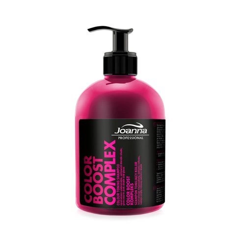JOANNA Szampon tonujący różowy 500ml