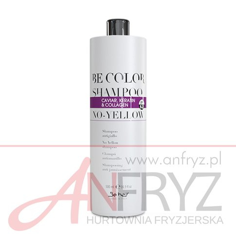 BE HAIR Szampon NO YELLOW 500ml