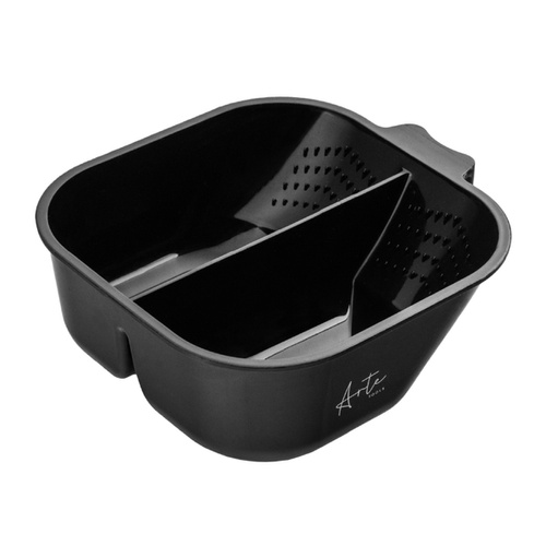 ARTE Miseczka podwójna czarna