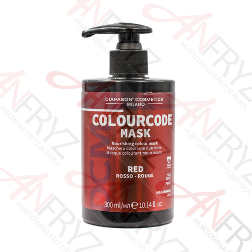 DIAPASON Maska Czerwona 300ml