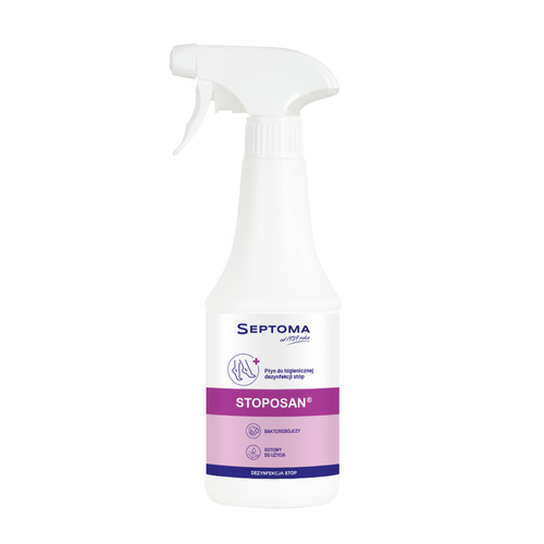 STOPOSAN Dezynfekcja stóp 500ml