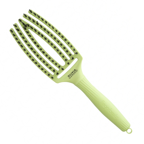 OLIVIA GARDEN Fingerbrush GREEN PISTACHIO