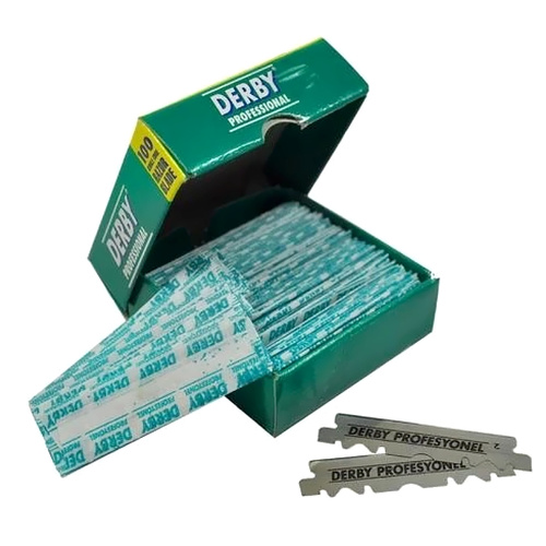 Żyletki do brzytwy DERBY 100szt