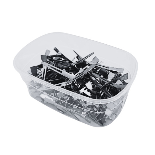 ARTE Klips aluminiowy pojedynczy 4,4cm 1szt.