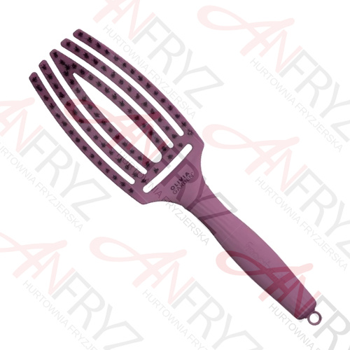 OLIVIA GARDEN Fingerbrush Medium DEEP PURPLE