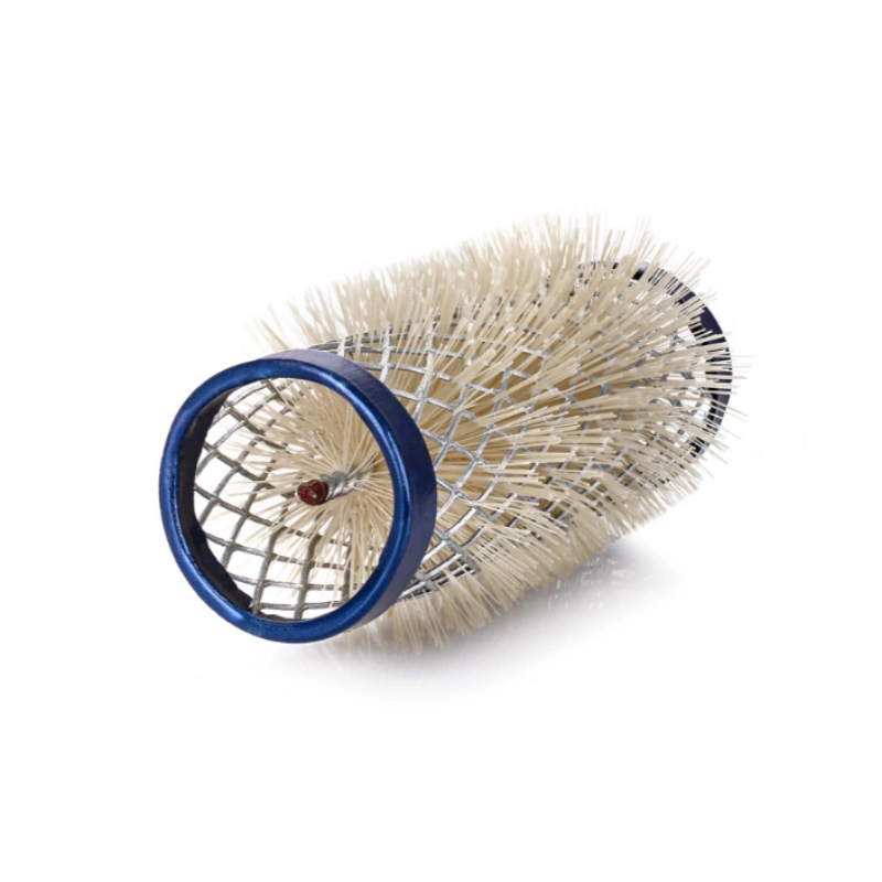 PONIKS Wałki metalowe ze szczotką 21mm 12szt.