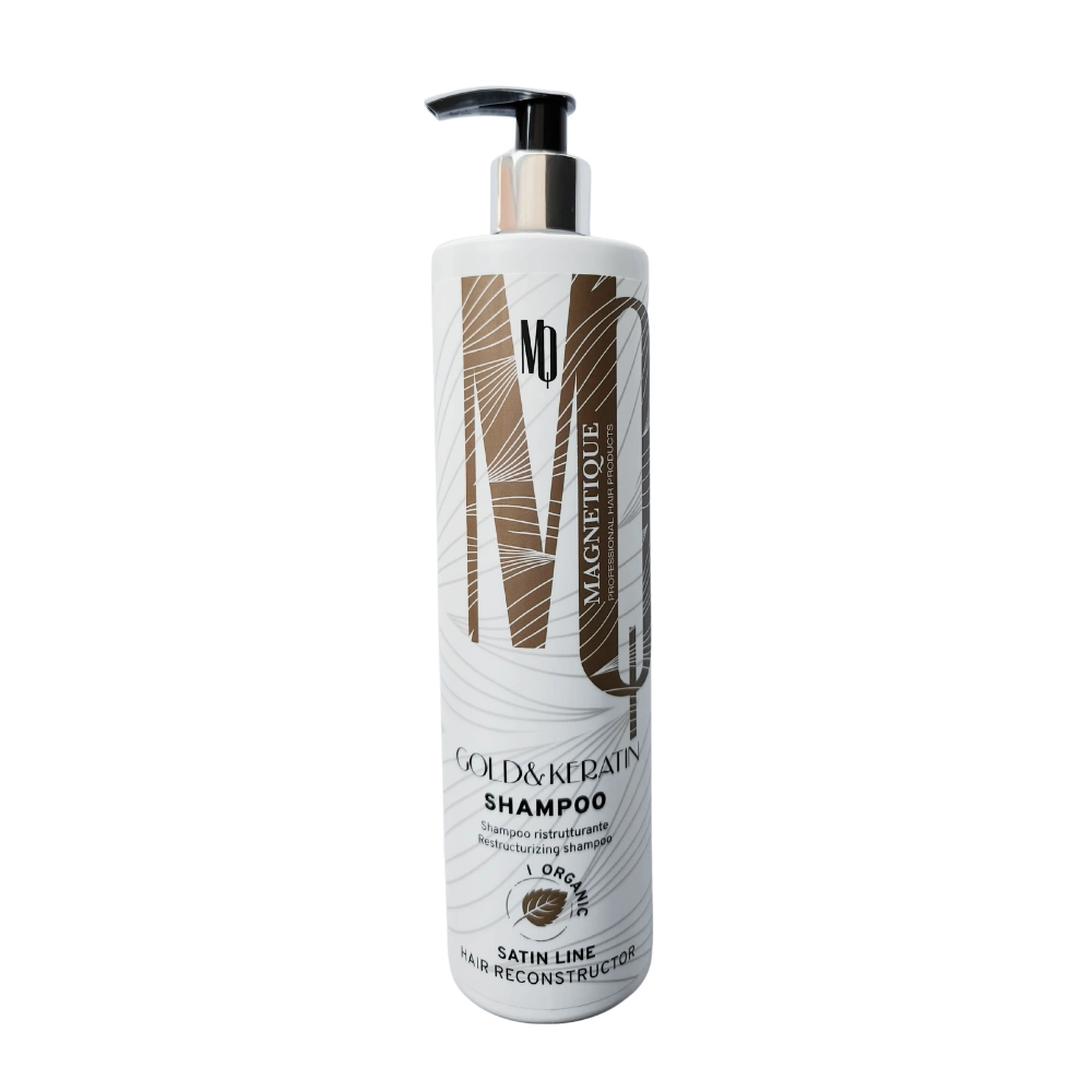 MAGNETIQUE GOLD&KERATIN Szampon 500ml