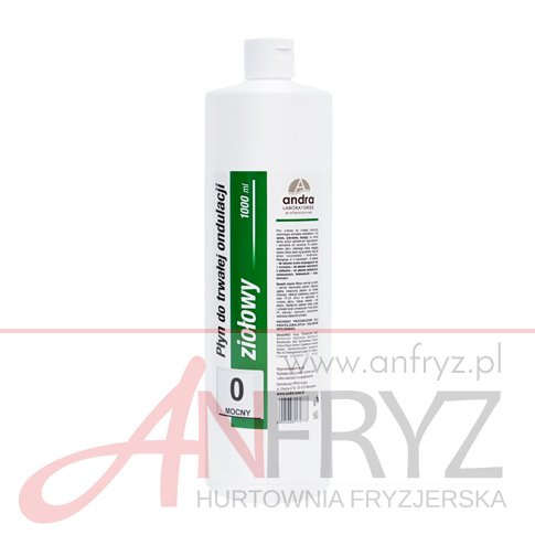 ANDRA Płyn do trwałej ziołowy "0" 1000ml