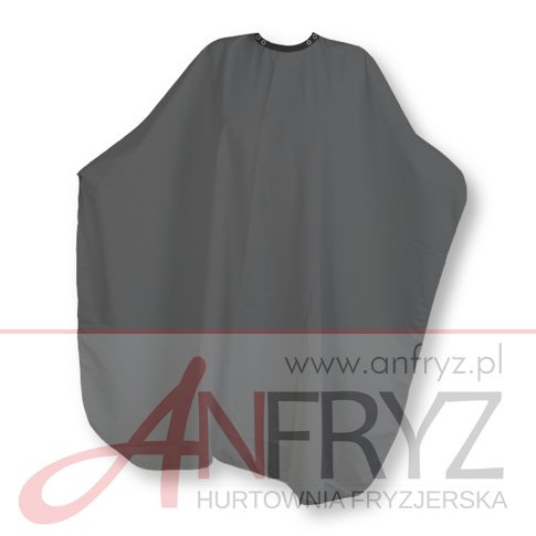 Peleryna fryzjerska - Szara