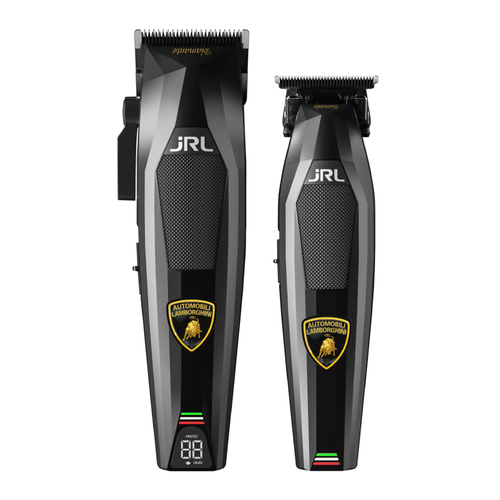 JRL Zestaw Lamborghini czarny Maszynka + Trymer