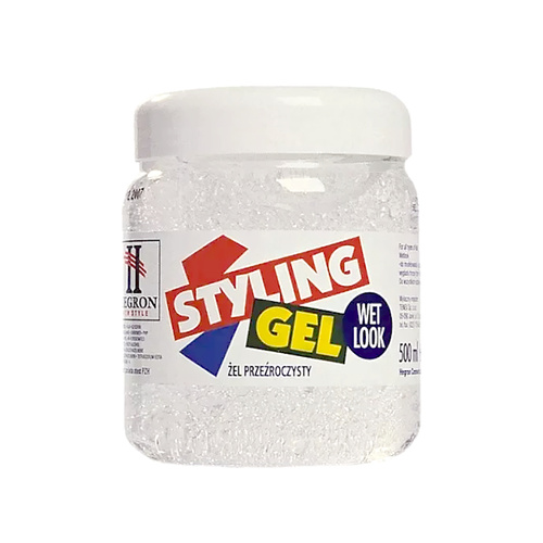 HEGRON Żel Biały Wet Look 500ml