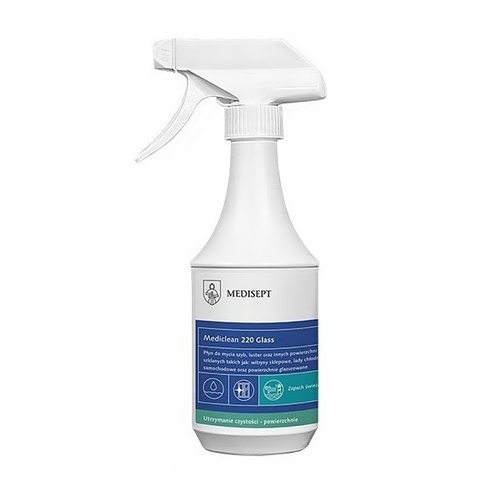 MEDISEPT MEDICLEAN 220 Glass Płyn do szyb 500ml