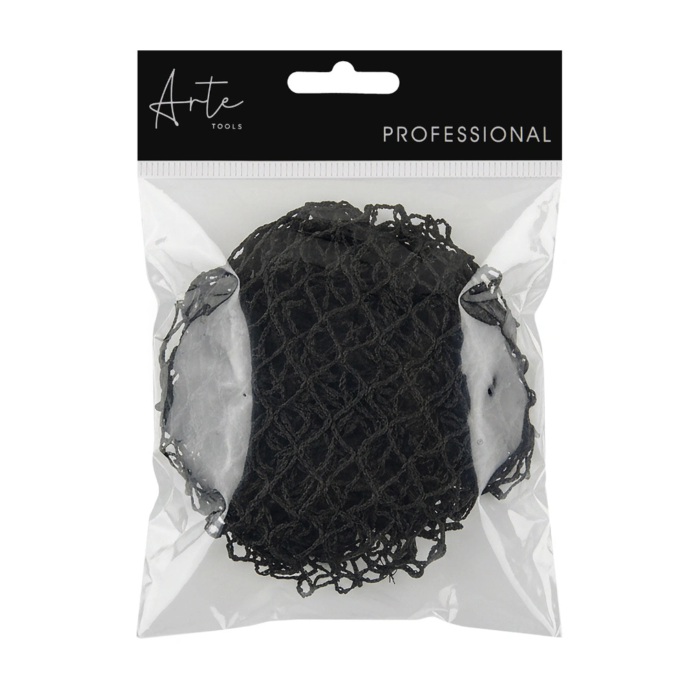 ARTE Siatka Kordon na włosy czarna 1szt.