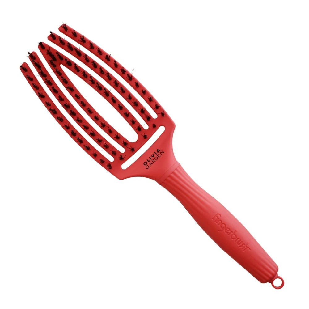 OLIVIA GARDEN Fingerbrush RED CONFIDENCE 